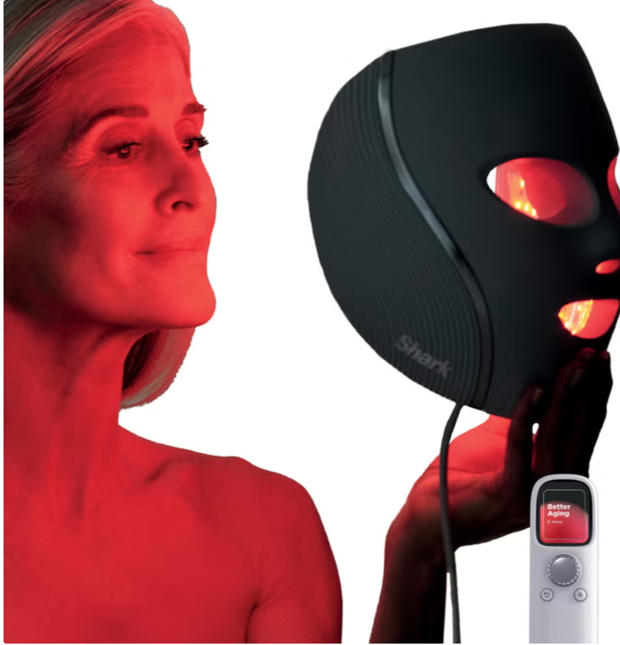 Shark CryoGlow Under-Eye Cooling + LED Face Mask