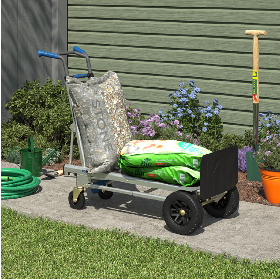 COSCO 5-in-1 Convertible Hand Truck with 3 Position Extendable Handle