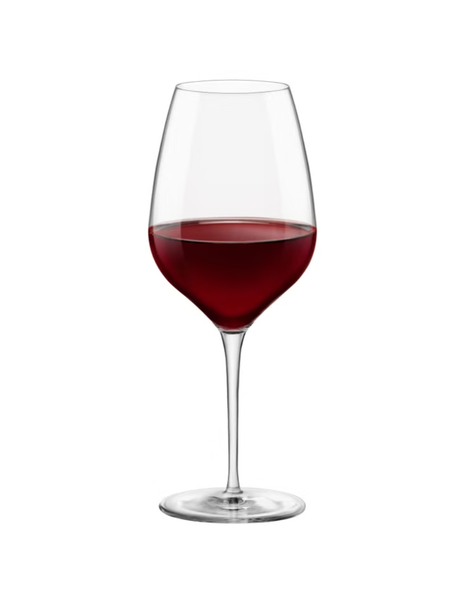 Bormioli Rocco Tre Sensi 632 mL (21.4 oz) Wine Glass Set, 8-pack