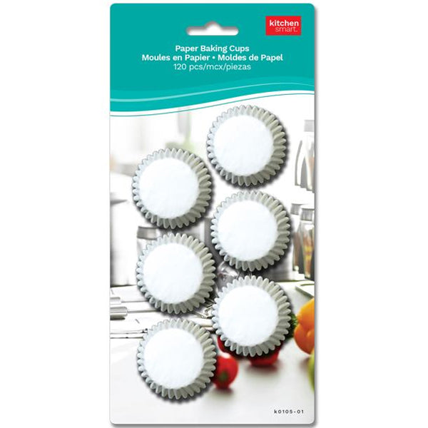Ai De Chef Baking Cups 120 Small 12x