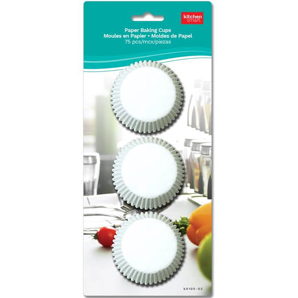 Ai De Chef Baking Cups 75 Medium 12x