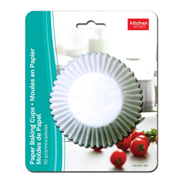 Ai De Chef Baking Cups 50 Large 48x