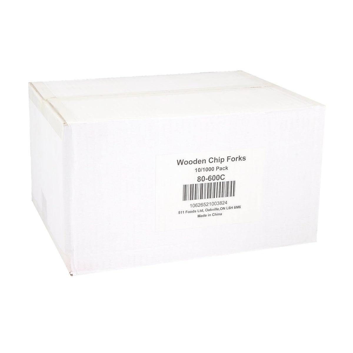 Hy-five Wooden Chip Forks 1000 ct