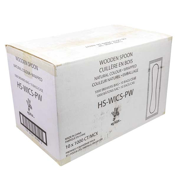 Hy Stix Wooden Spoon Paper Wrapped 1000 ct