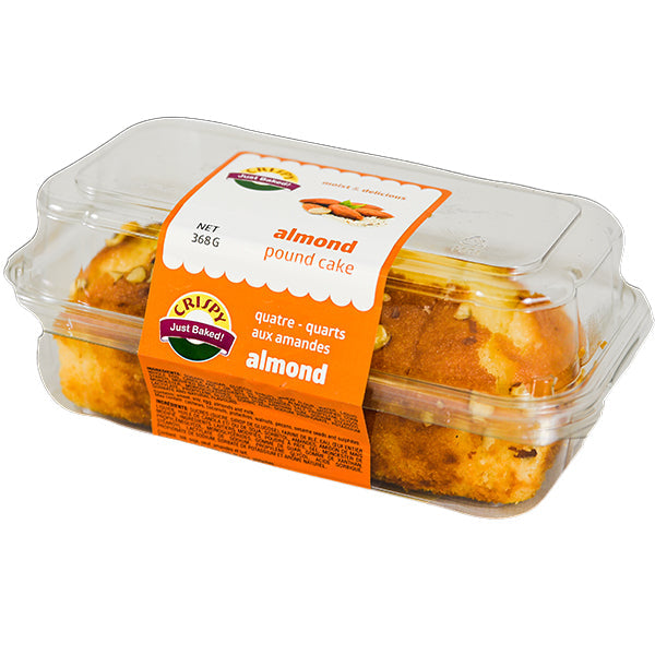 Crispy Pound Cake Almond 368 g