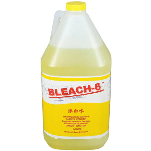 First Chemical Bleach-6 4x4 L