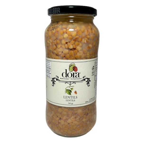 DORA Lentils 540 g