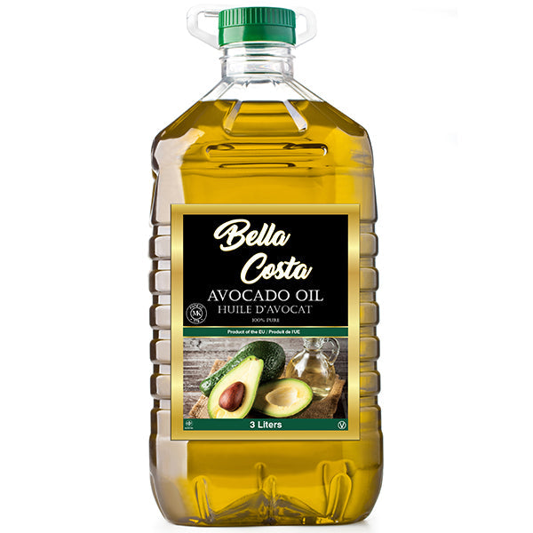 Bella Costa Pure Avacado Oil 4x3 L
