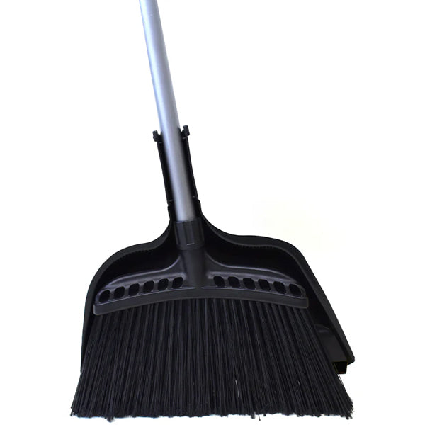 Workhorse Jumbo 16IN Angle Broom with Duster 4x1 ct