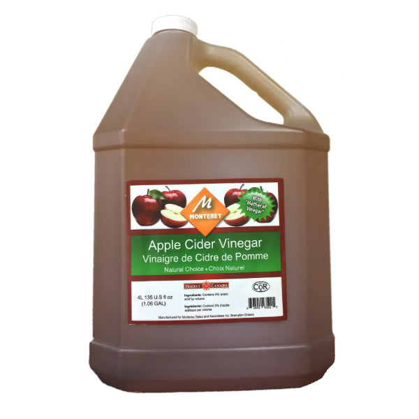 Monterey Apple Cider Vinegar 4x4 L