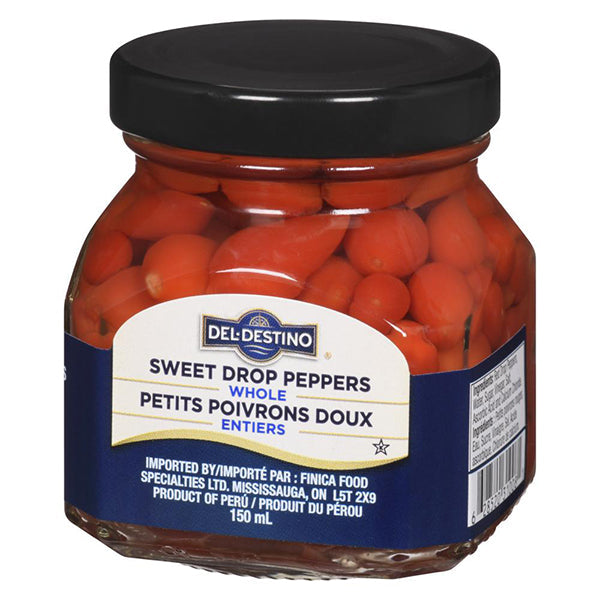 Del Destino Sweet Drop Peppers Jar 150 g