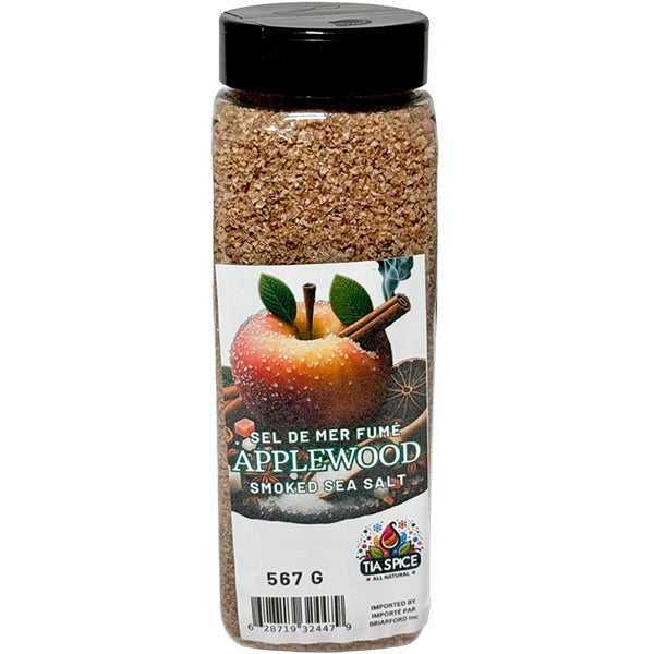 TIA Smoked Applewood Sea Salt 567 g