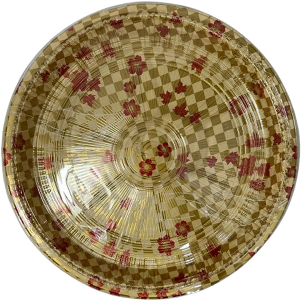 HQ Sushi Tray Round Hq-65 80 ct
