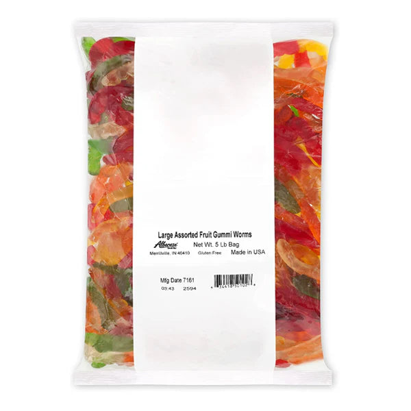 Albanese 4" Bulk Worms 4x5 Lb