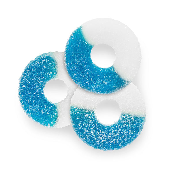 Albanese Blue Raspberry Rings 4x5 Lb