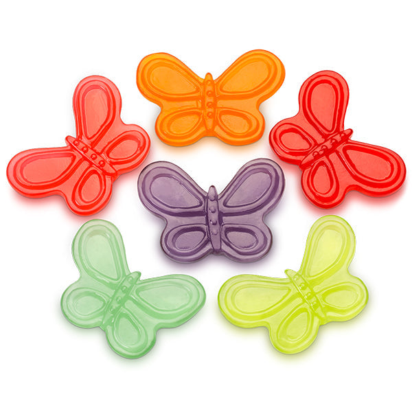 Albanese Large Gummi Butterflies 4x5 Lb