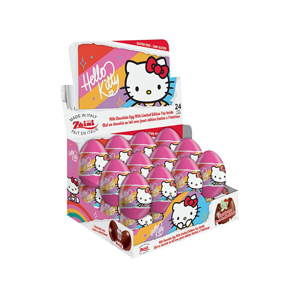 Zaini Hello Kitty Eggs 2x24x20 g