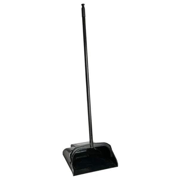 M2 Professional Galaxy Plastic Lobby Dust Pan w/ Handle