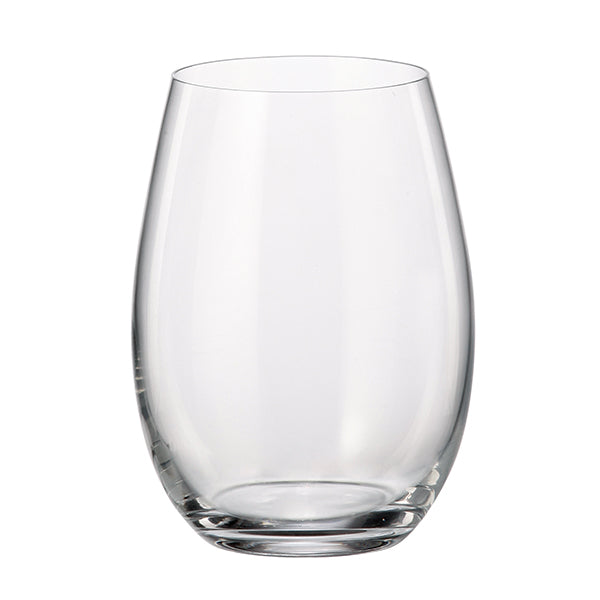 Leona Crystalline 20 oz Stemless Wine Glass 4x4 ct