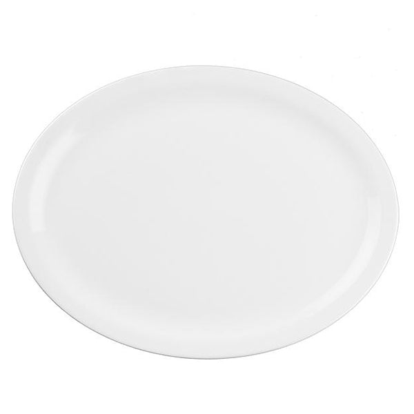 Kayali Oval Narrow Rim Platter 10IN 2x6 ct