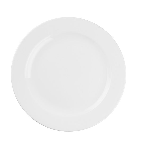Vitrex Wide Rim Dinner Plate 12IN 2x4 ct