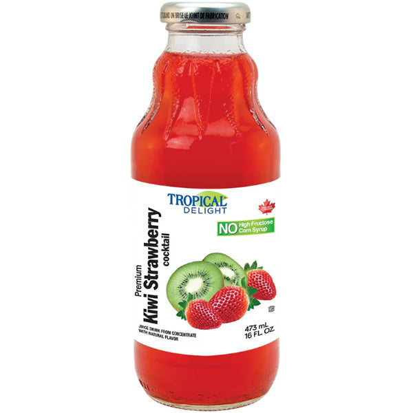 Tropical Delight Td Strawberry Kiwi Juice 473 mL