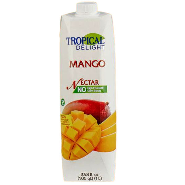 Tropical Delight Td Tetra Mango Nectar 1 L