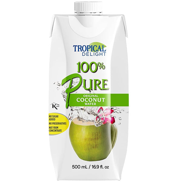 Tropical Delight Td Pure Original Coconut Water 500 mL