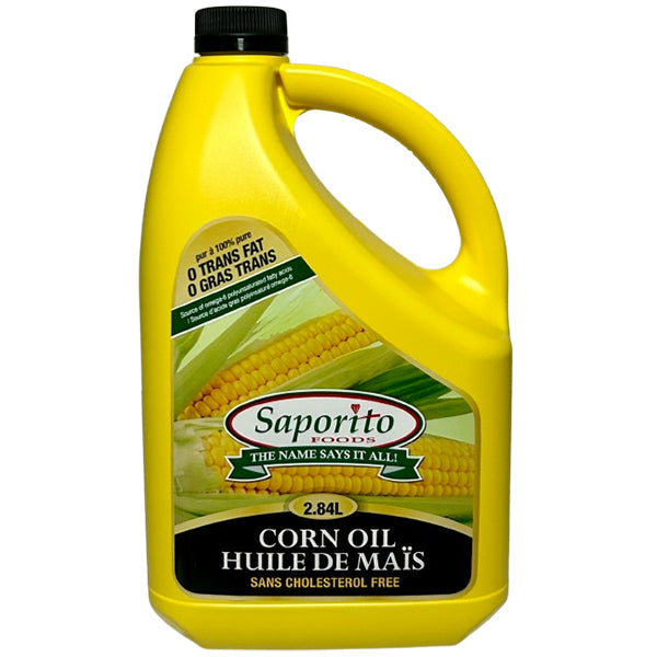 Saporito Corn Oil 2.84 L