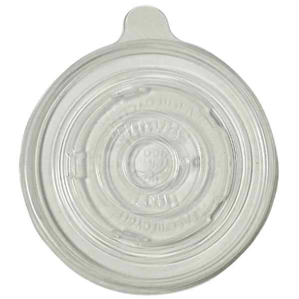 Yes Eco 1216PP Lids Pla Bowl 50 ct