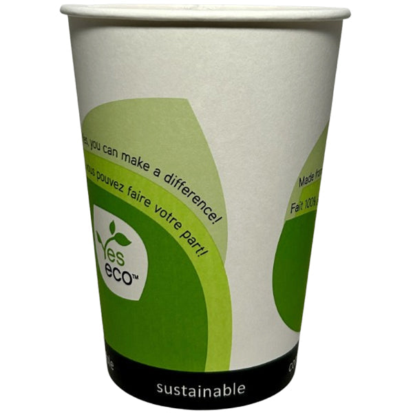 Yes Eco Yeseco Pla Bowl 32 oz 25 ct