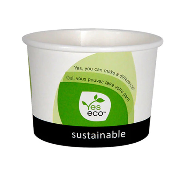 Yes Eco Yeseco 8 oz Pla Bowl 50 ct