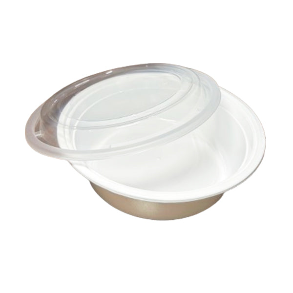 E2e Foodpack Round Food Container 32 oz 150 ct