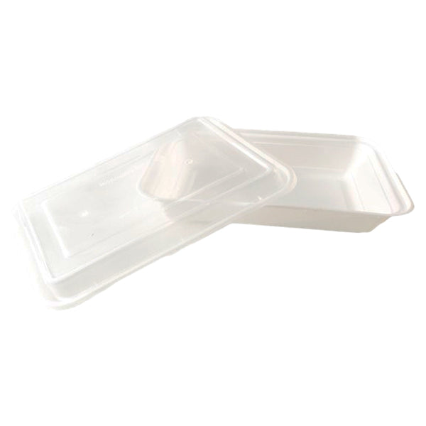 E2e Foodpack Rectangular Food Container 28 oz 150 ct