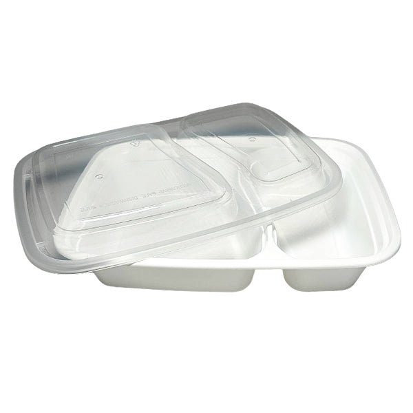 E2e Foodpack Rectangular Compartment Food Container 32 oz 150 ct