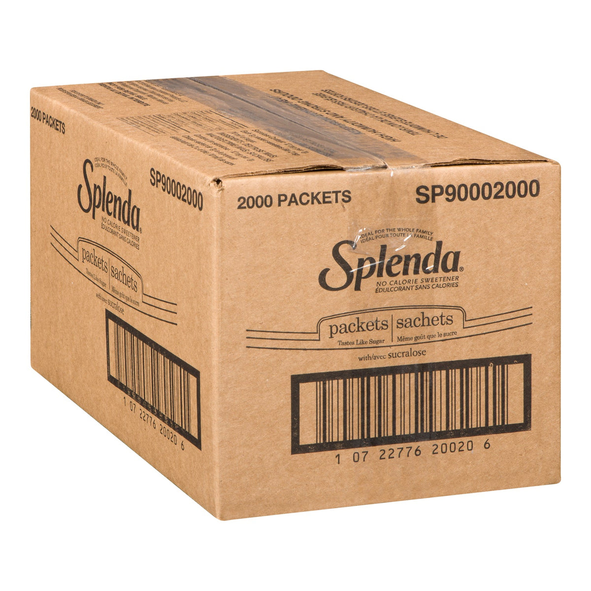 Splenda Sweetener 2000 ct