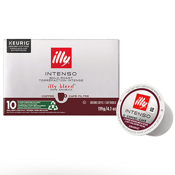 ILLY K Cup Intenso Dark Roast Coffee 10 ct