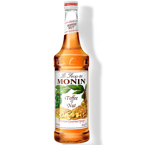 Monin Toffee Nut Syrup 750 mL