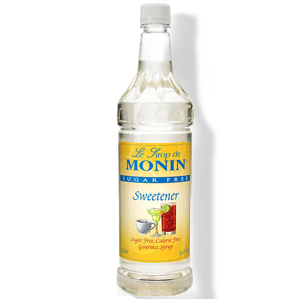 Monin Sugar Free Sweetener 4x1 L