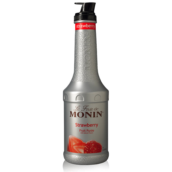 Monin Strawberry Fruit Puree 4x1 L