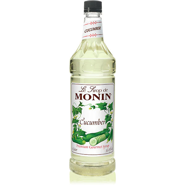 Monin Cucumber 4x1 L