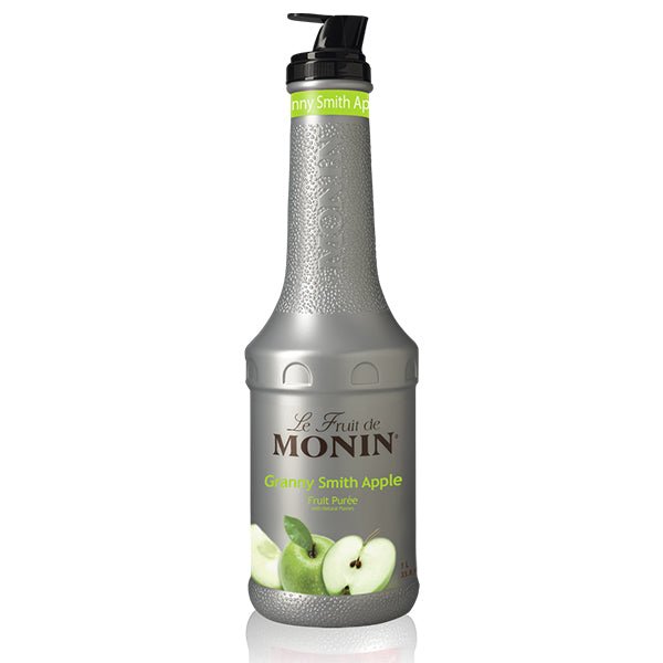 Monin Granny Smith Apple Fruit Puree 4x1 L