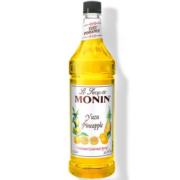 Monin Yuzu Pineapple 4x1 L