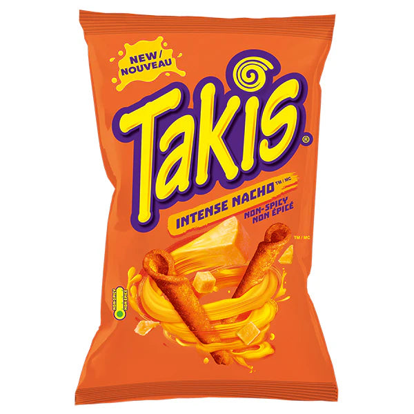 Takis Intense Nachos 80 g