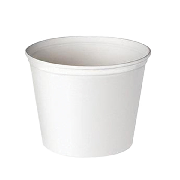 Genpak 8 Lb Bucket and Lid Combo 125 ct