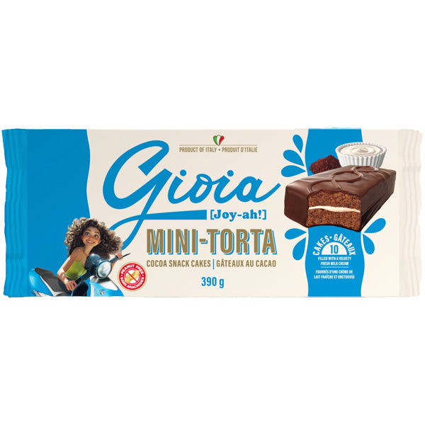 Gioia Mini Torta 390 g