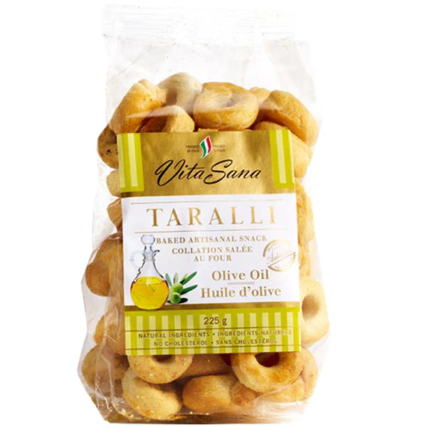 Vita Sana Taralli Olive Oil 225 g