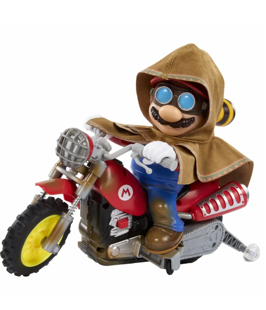 Hot Wheels Desert Poncho Mario RC