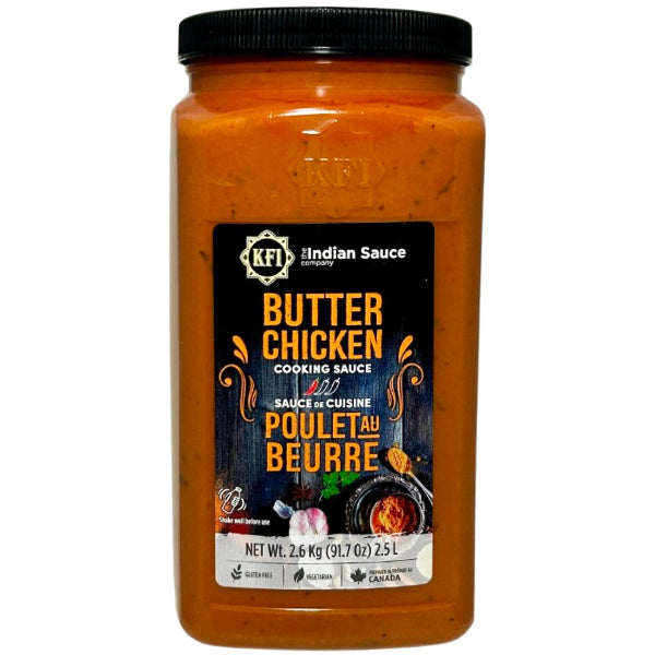 KFI Butter Chicken Sauce 2x2.5 L