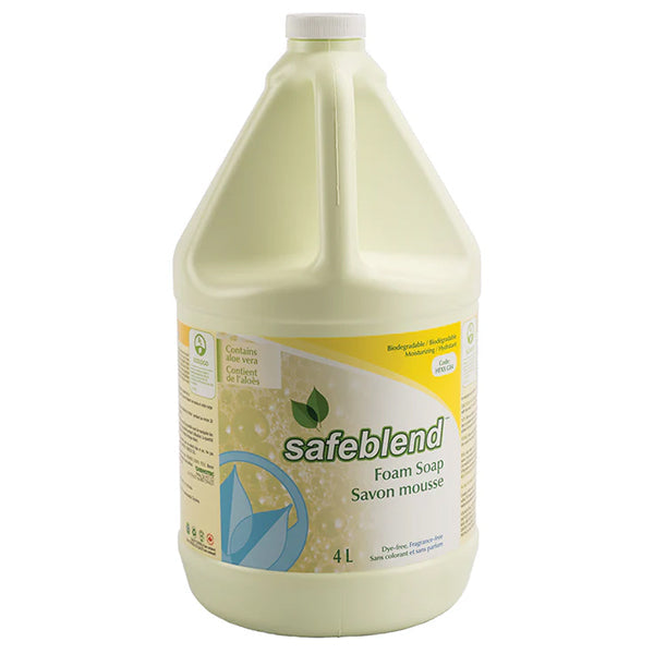 Safeblend Foam Hand Soap Non Scented 4x4 L